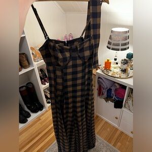 Free People Wide Leg Jumpsuit